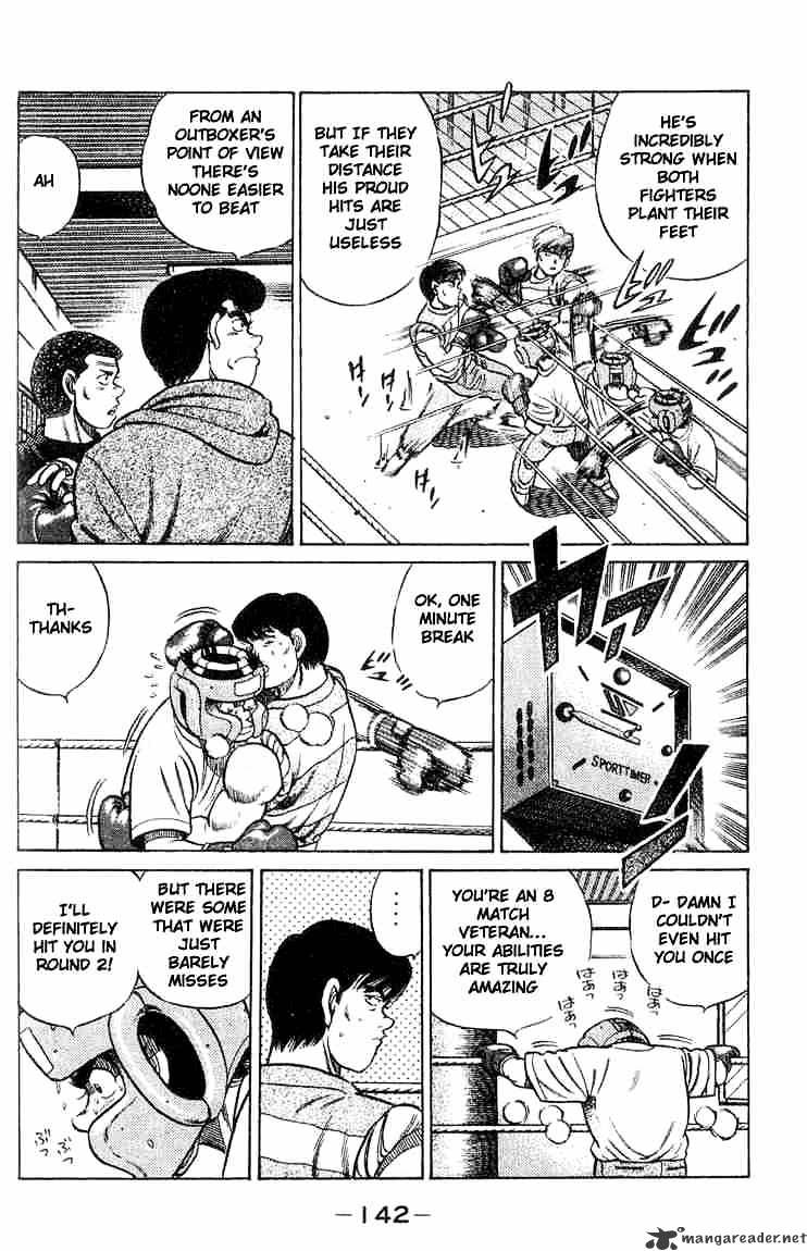 Hajime no Ippo: Fighting Spirit, Chapter 40 image 18